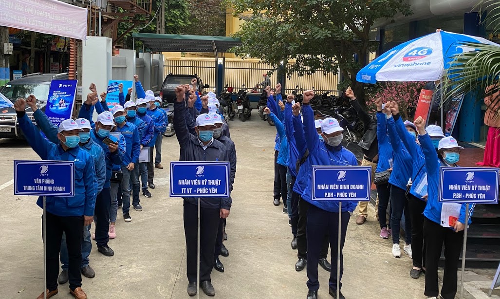 TTKD VNPT Vĩnh Phúc “Đồng tâm – hợp lực” trong chiến dịch 153 ngày đêm TTKD VNPT Vĩnh Phúc “Đồng tâm – hợp lực” trong chiến dịch 153 ngày đêm